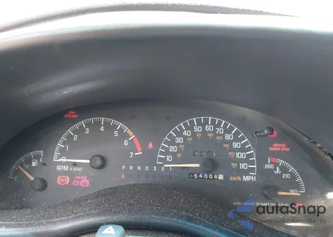 2002 Pontiac Grand Prix Se из США, поврежденный, VIN 1G2WK52J72F179097